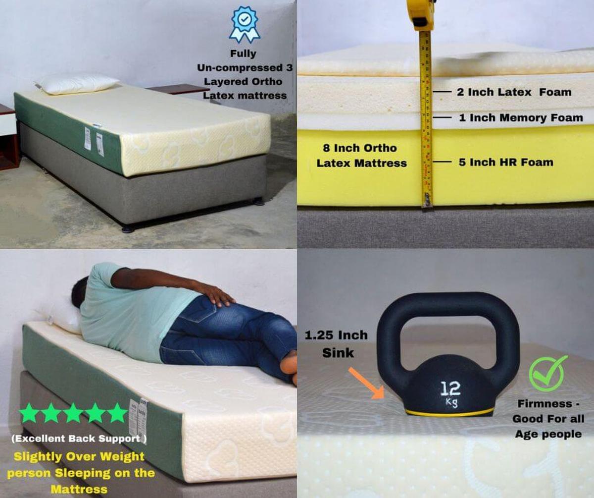 Sunday Ortho Latex Mattress The Ultimate Comfort and Support Solution